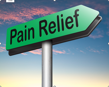 pain relief