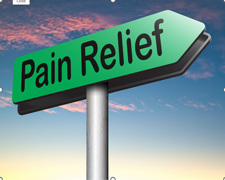 pain relief