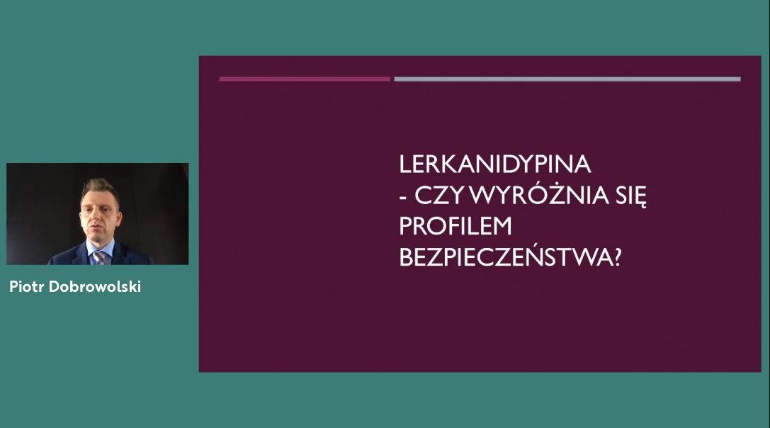 Lerkanidypina - czy wyróżnia się profilem bezpieczeństwa