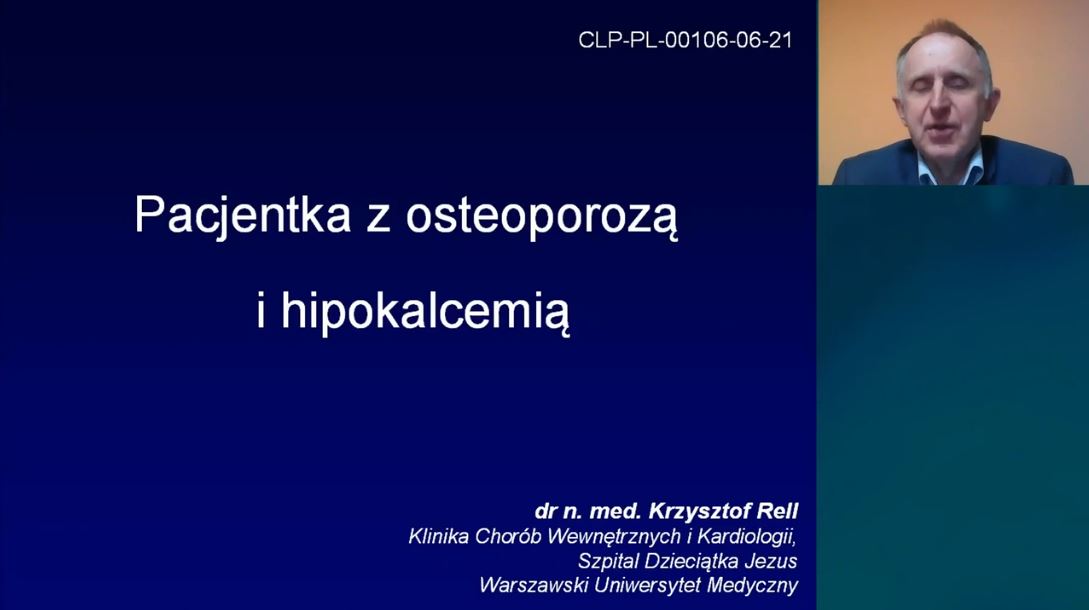 Stosowanie wapnia u pacjentki z osteoporozą i hipokalcemią