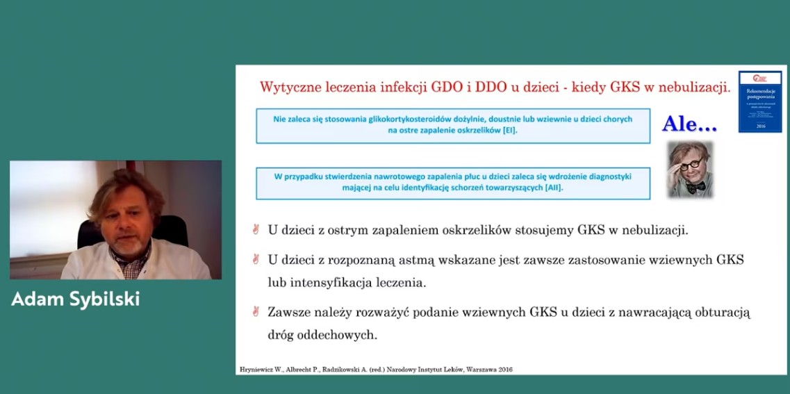 Image of Adam Sybilski video screenshot