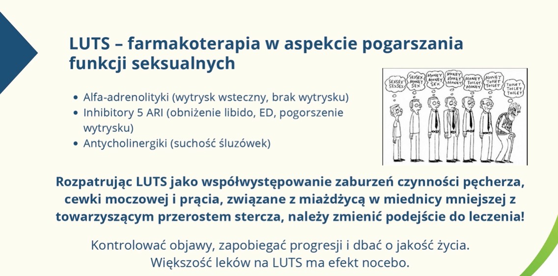 Image for Webinar - Terapia LUTS - czego brakuje?
