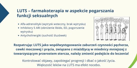 Image for Webinar - Terapia LUTS - czego brakuje?